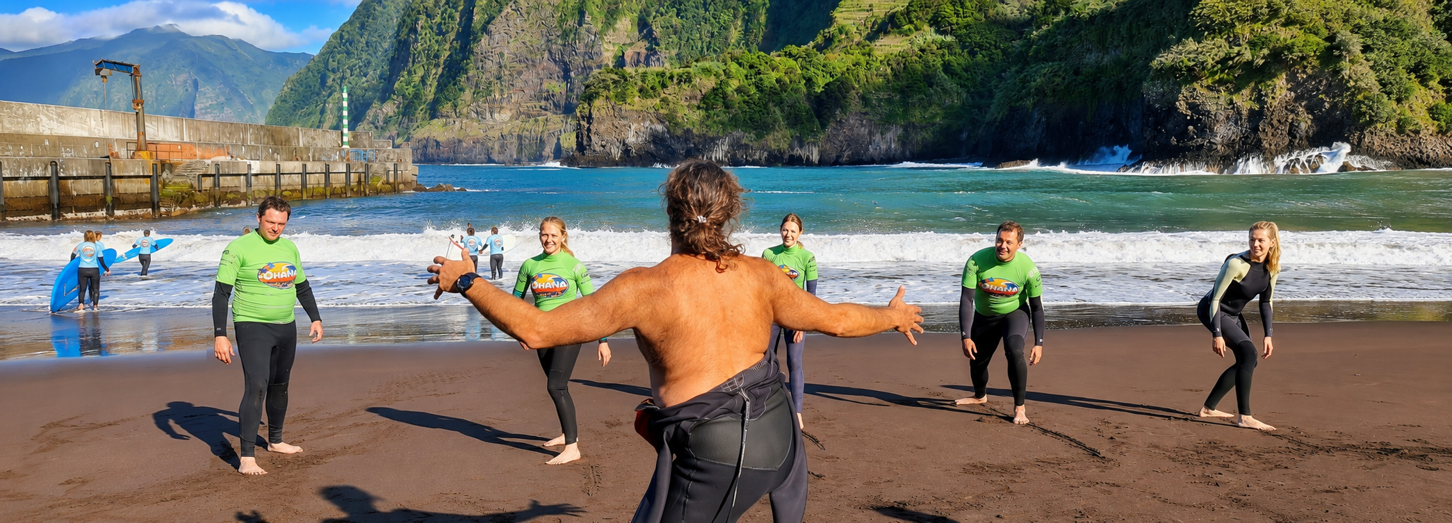 OHANA MADEIRA SURF SCHOOL