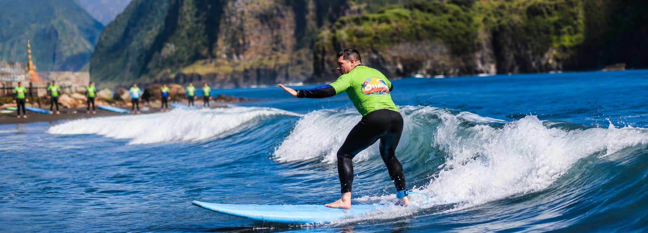 OHANA MADEIRA SURF SCHOOL