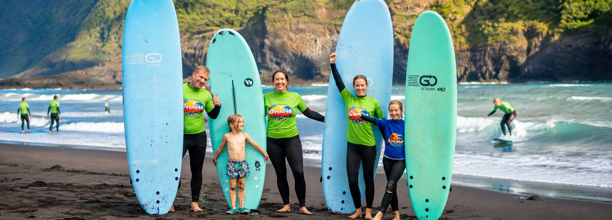 OHANA MADEIRA SURF SCHOOL