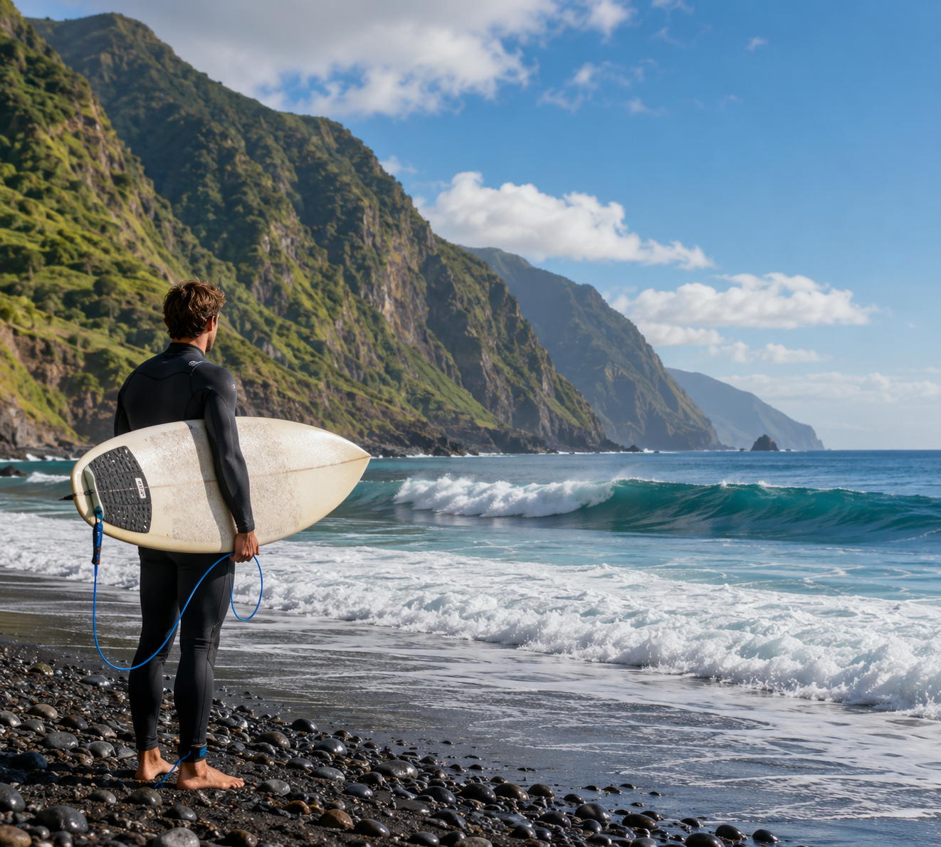Surf na Madeira: cuidados essenciais antes de entrar no mar