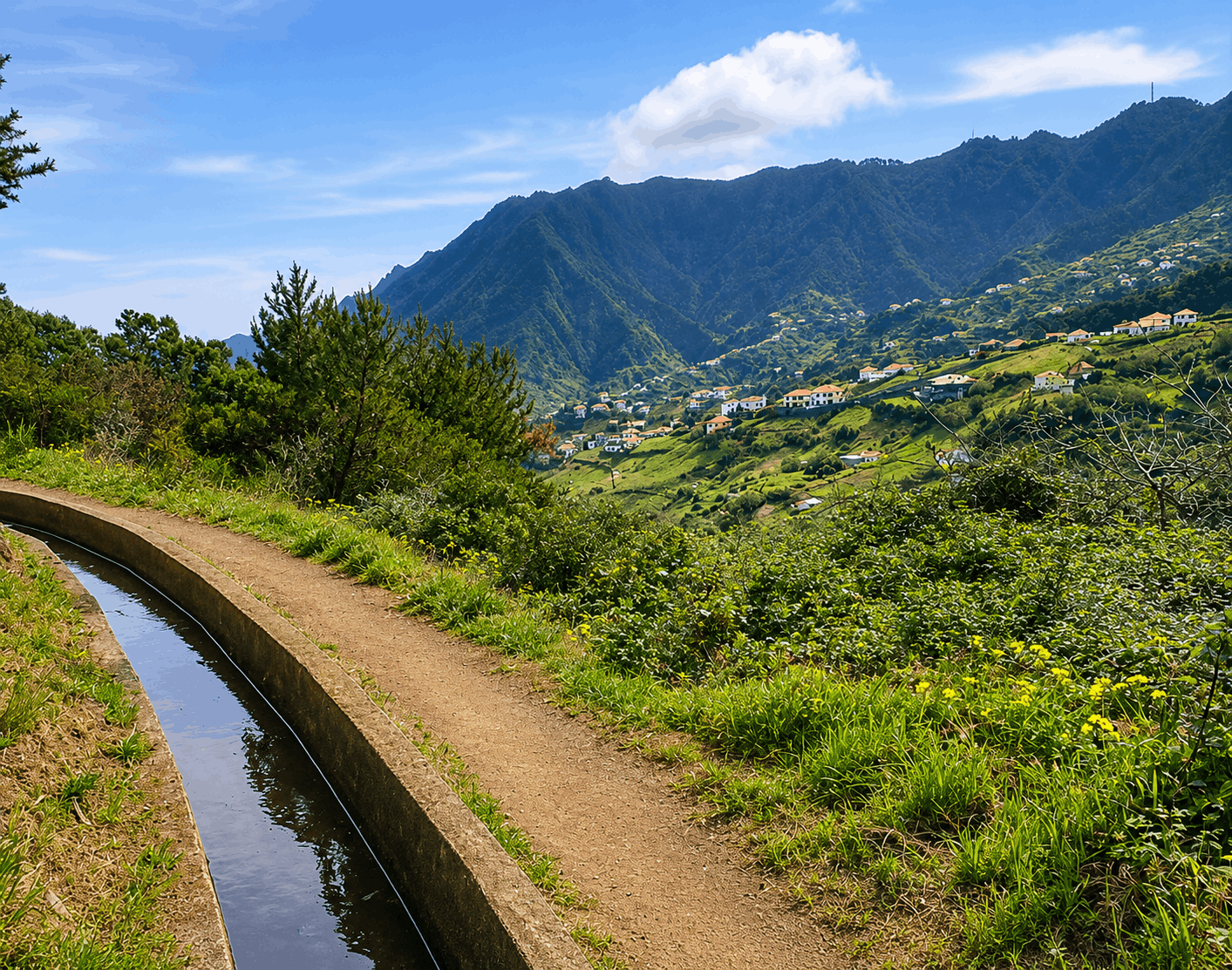 Caminhadas - Ohana Surf madeira School