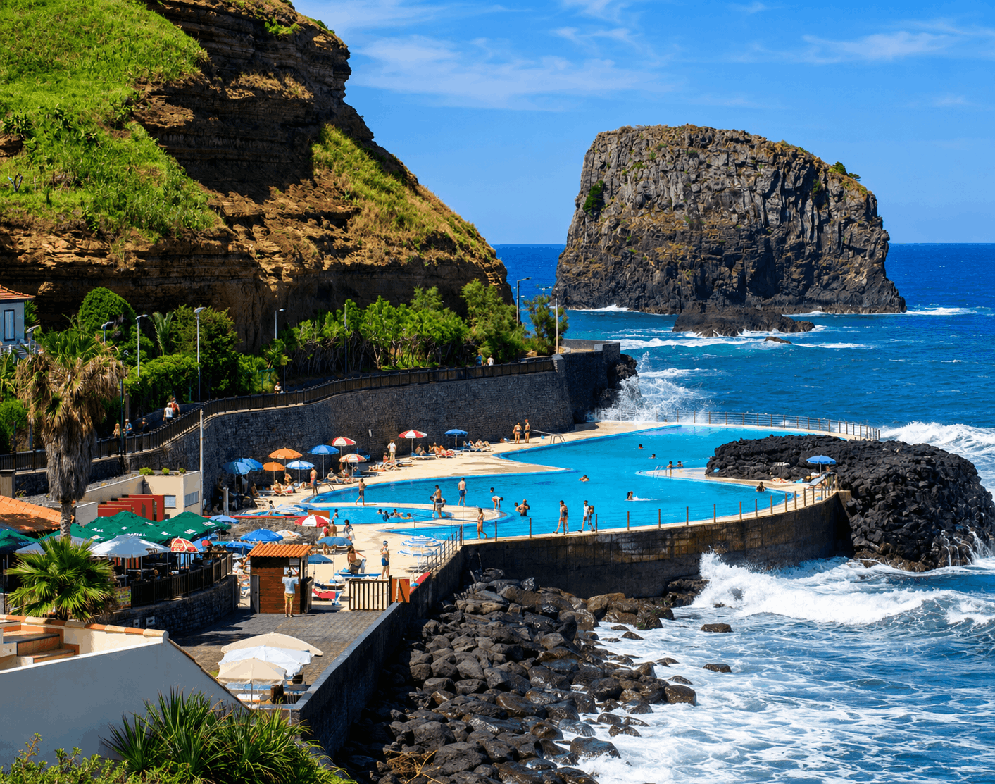 Piscina Municipal  - Ohana Surf School Madeira