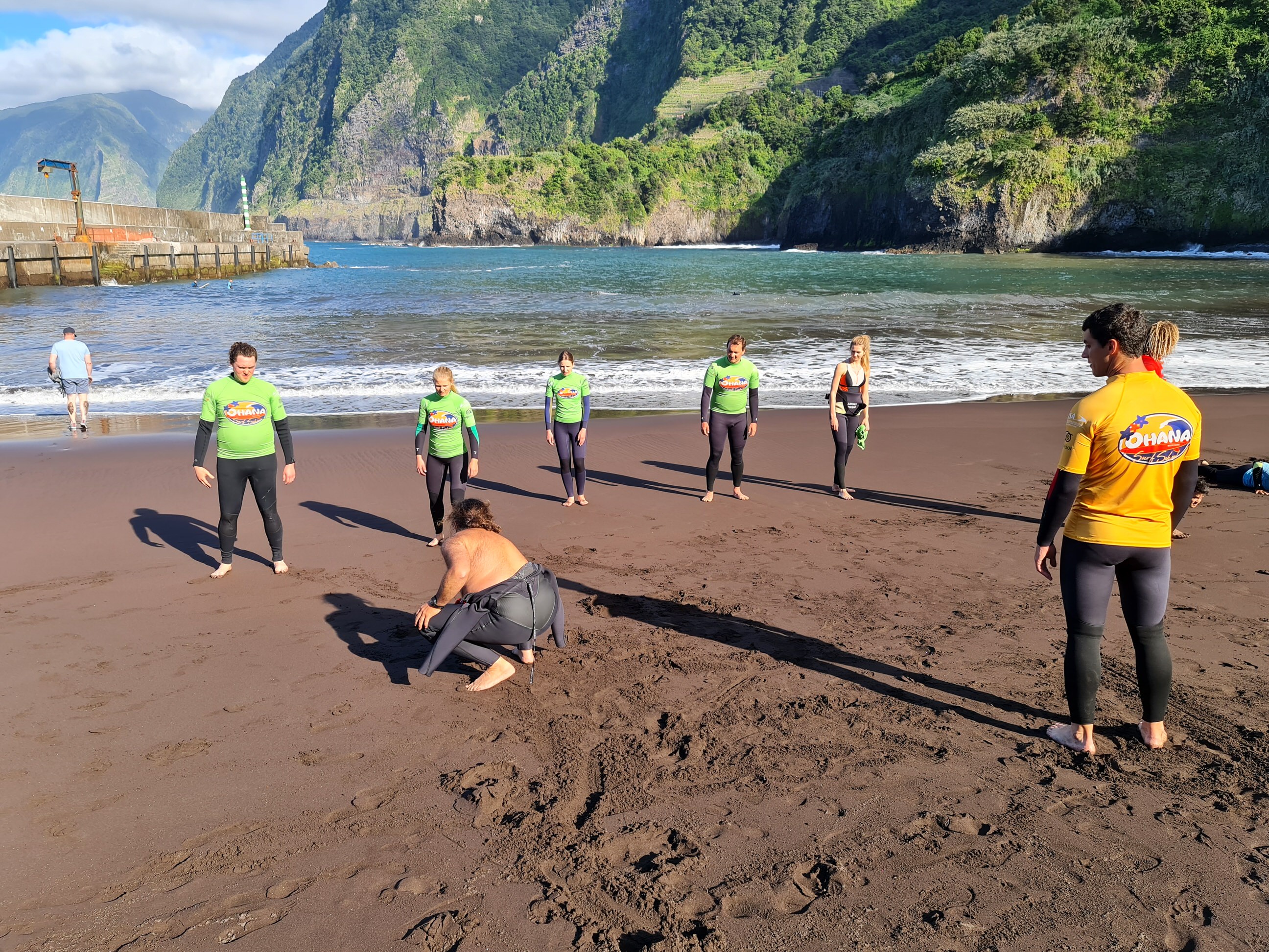 Ohana Surf School Madeira