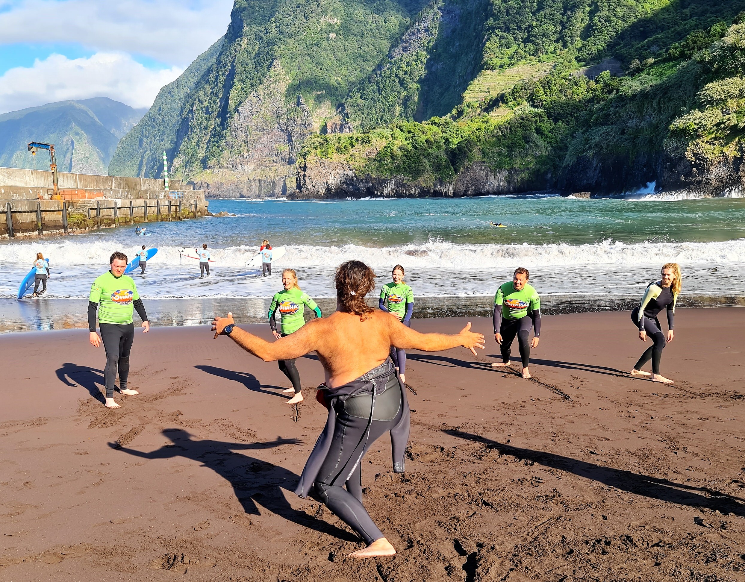 Ohana Surf School Madeira
