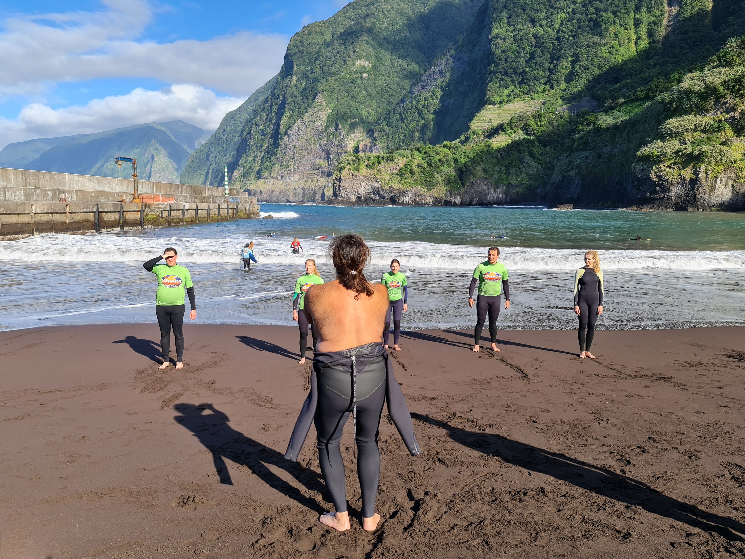 Ohana Surf School Madeira