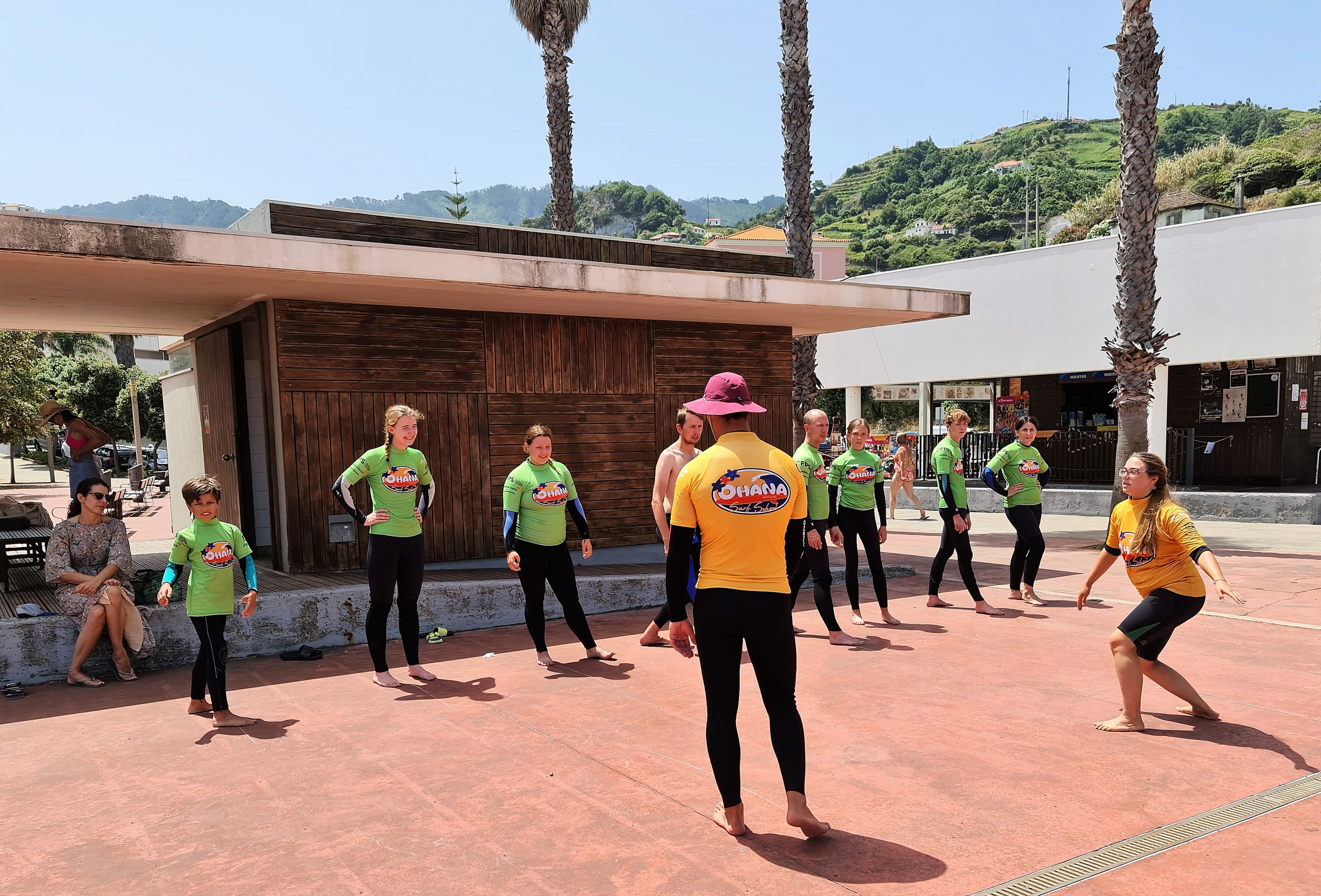 Ohana Surf School Madeira