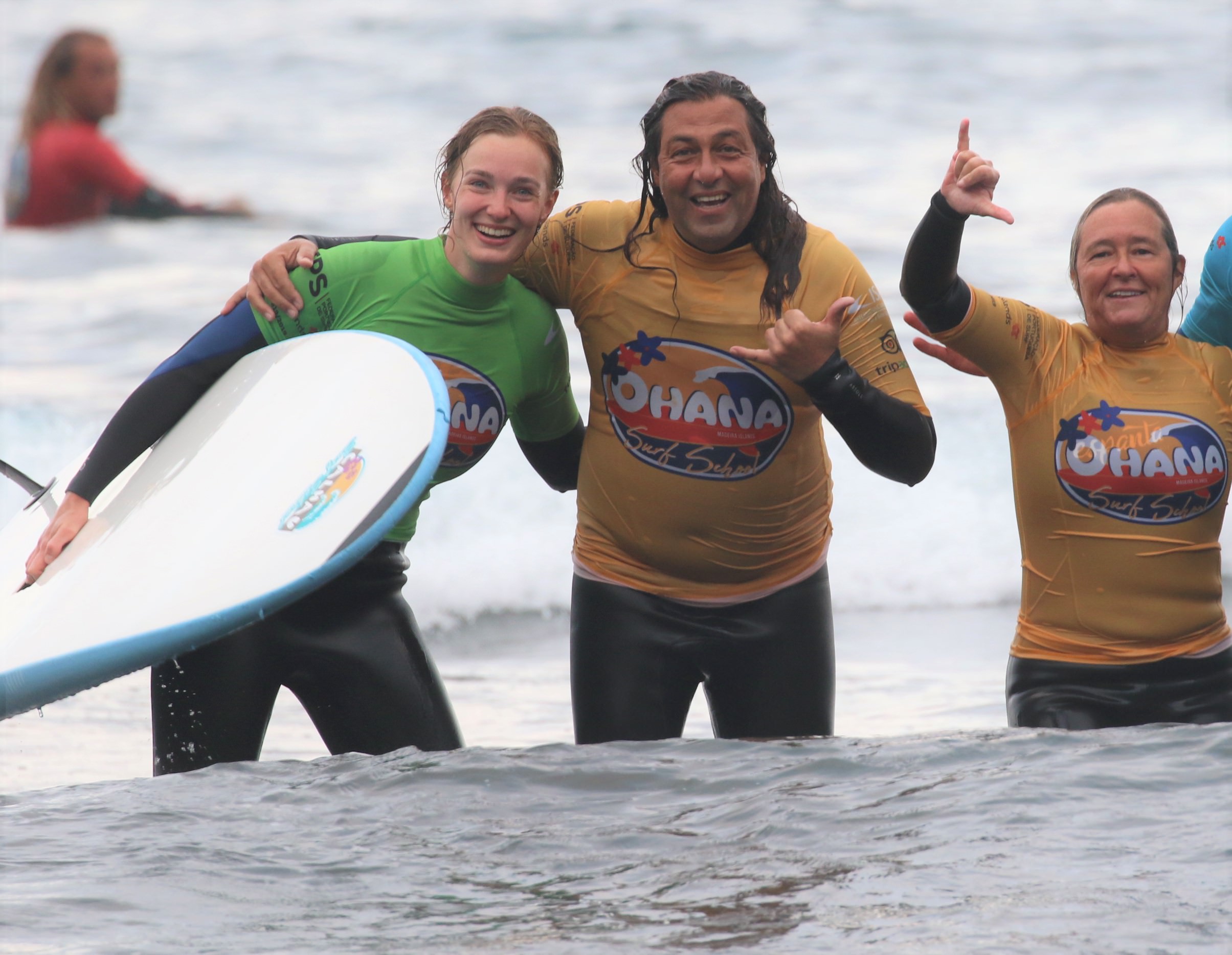 Ohana Surf School Madeira