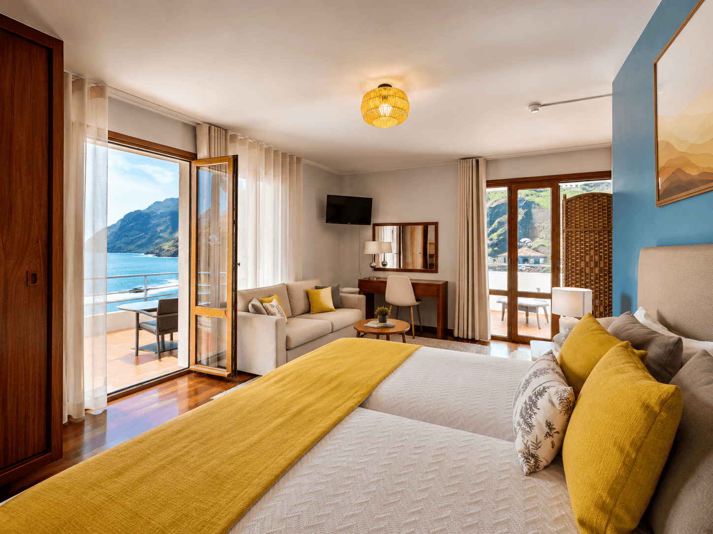 Hotel Suite Panorâmica - Ohana Surf School Madeira