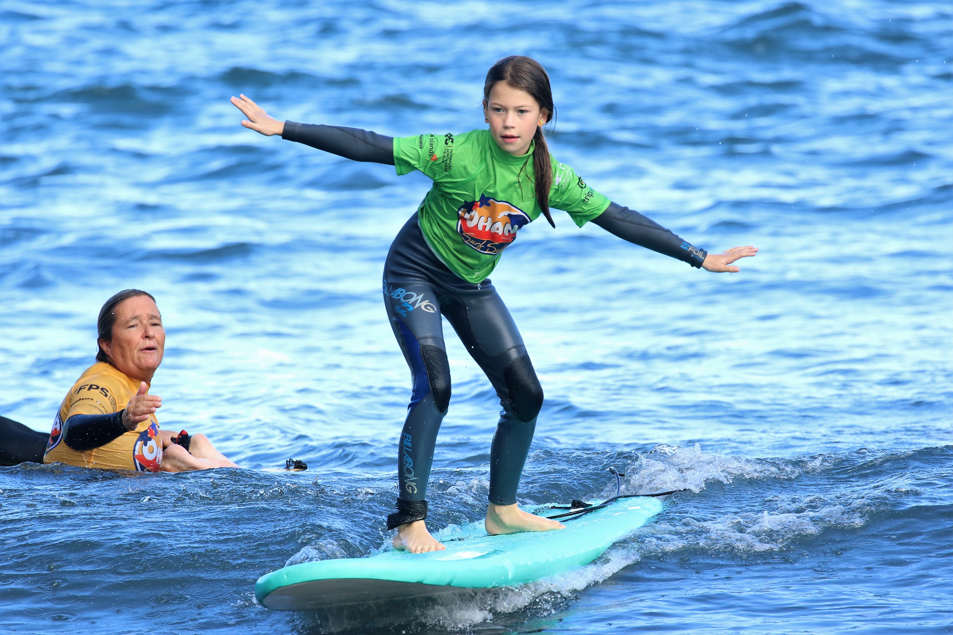 Ohana Surf school Madeira