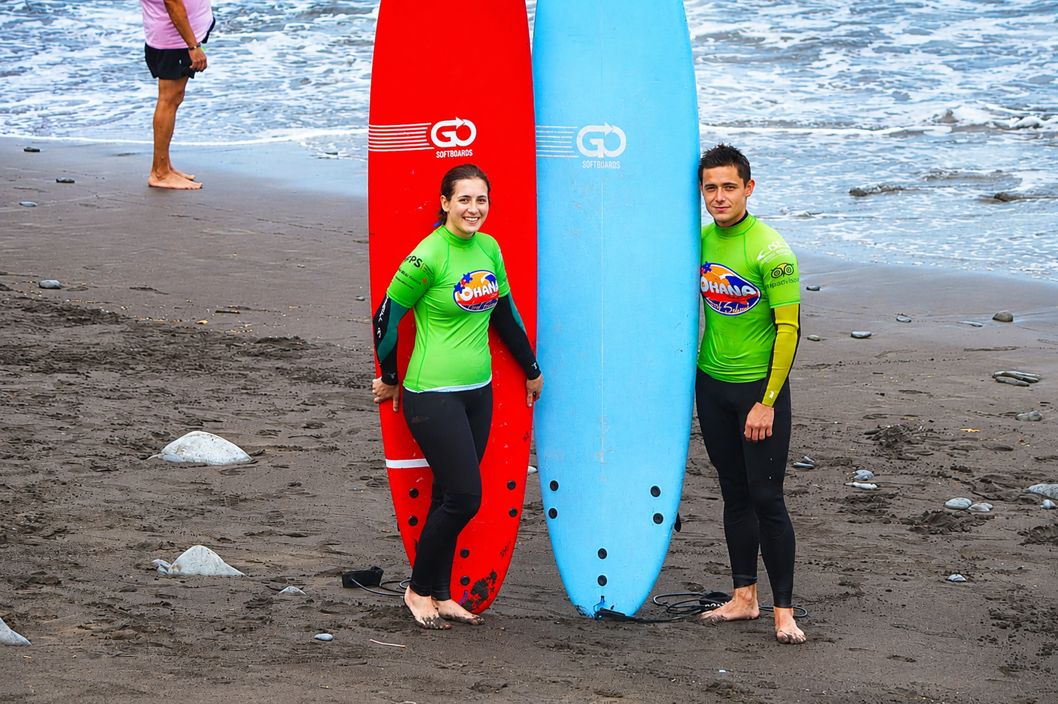 Ohana Surf school Madeira
