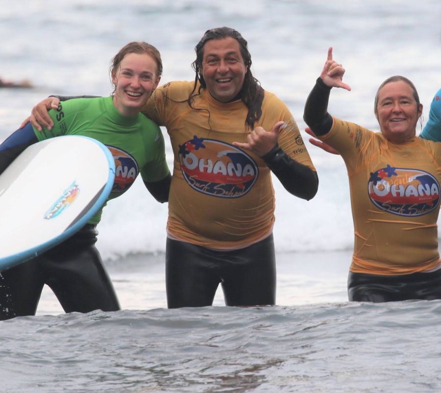 Ohana Madeira Surf School 