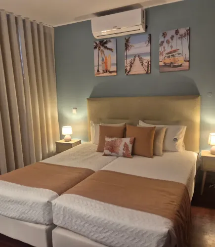 Guesthouse, apartamentos e hotel - Ohana Madeira Surf School