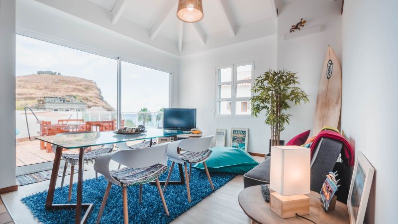 Apartamento Duplex com terraço - Ohana Surf School Madeira