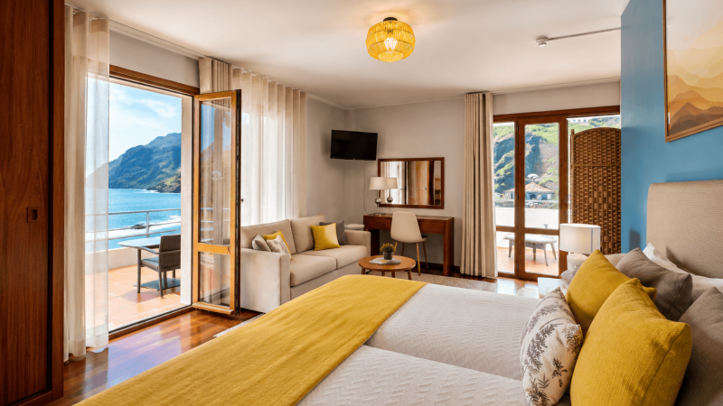 Hotel Suite Panorâmica - Ohana Surf School Madeira