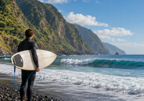 Surf na Madeira: cuidados essenciais antes de entrar no mar