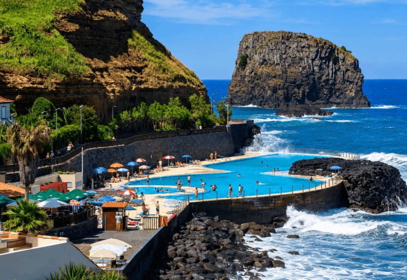 Piscina Municipal - Ohana Surf School Madeira